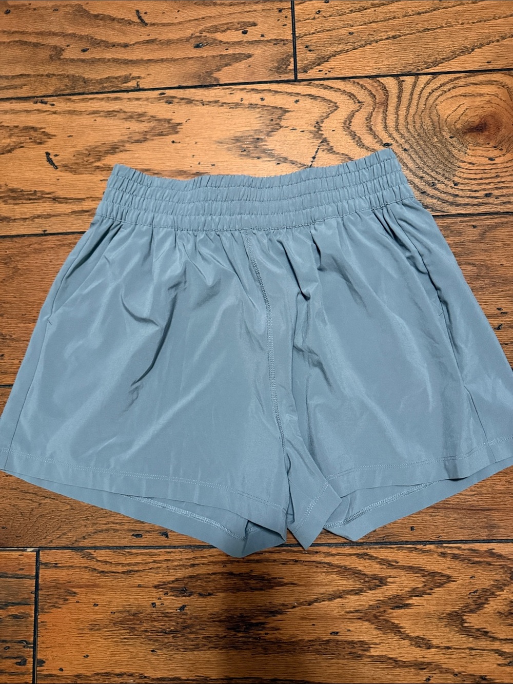 Vuori Villa Lightweight Gray Athletic Shorts